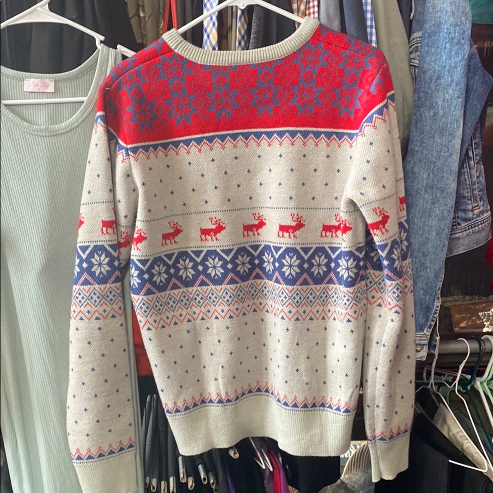 Cirque Festive Reindeer Sweater - Picture 4 of 4